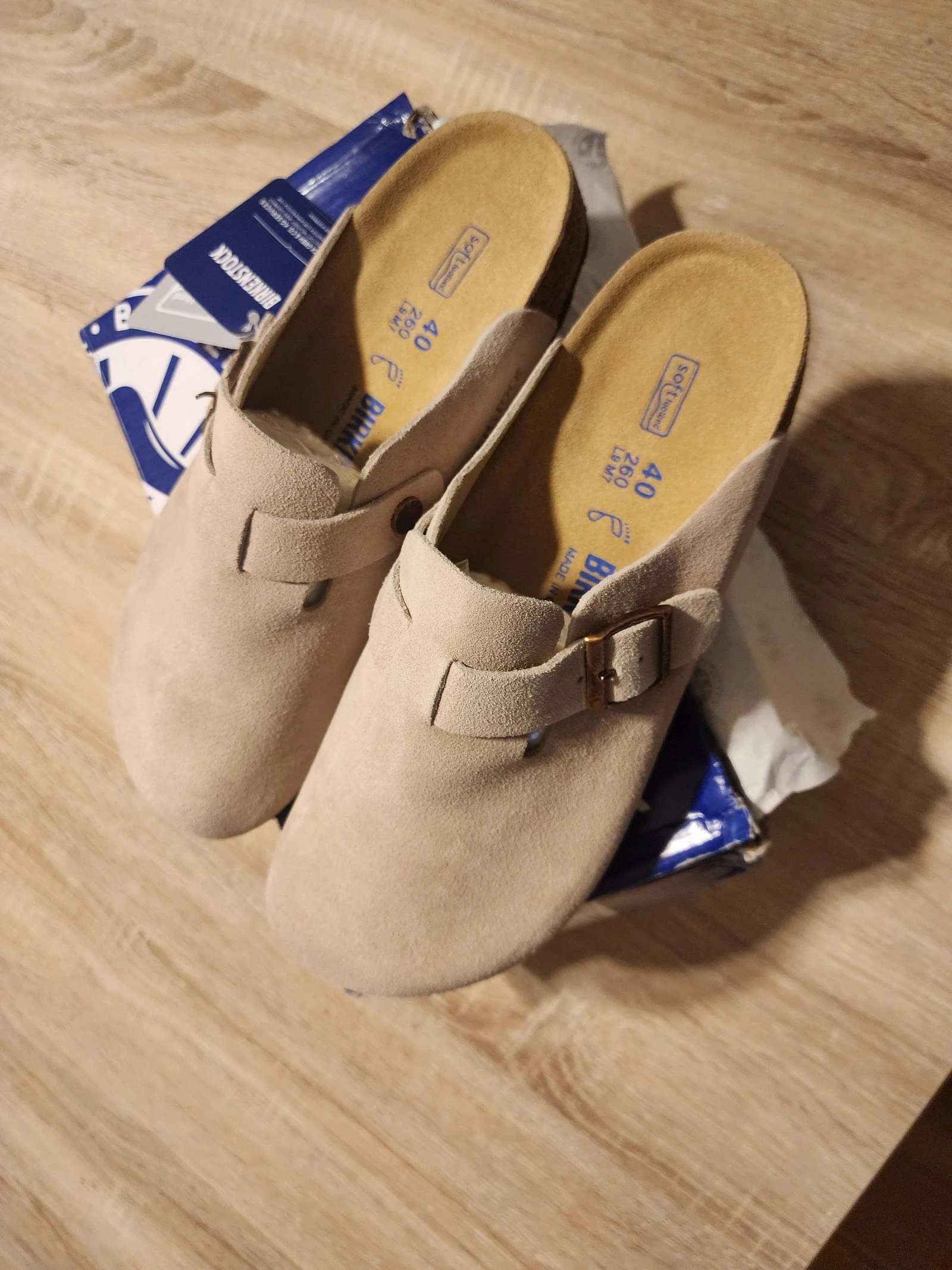 Birkenstock Boston Sand 40  – photo 7